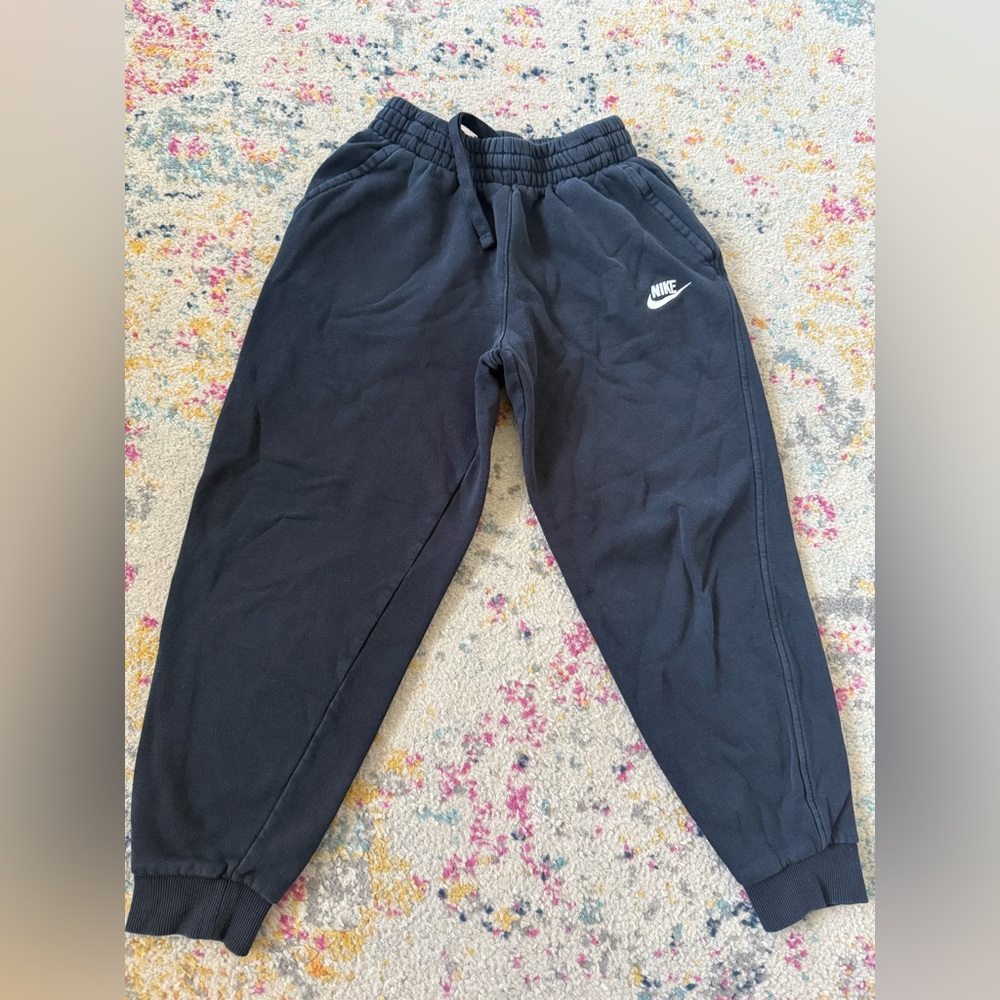 Nike Kids Black Sweatpants